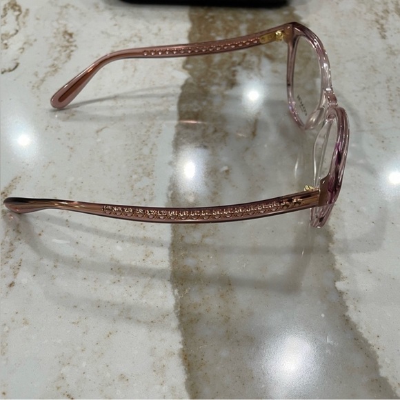 Coach glasses frame clear pink - Picture 3 of 7